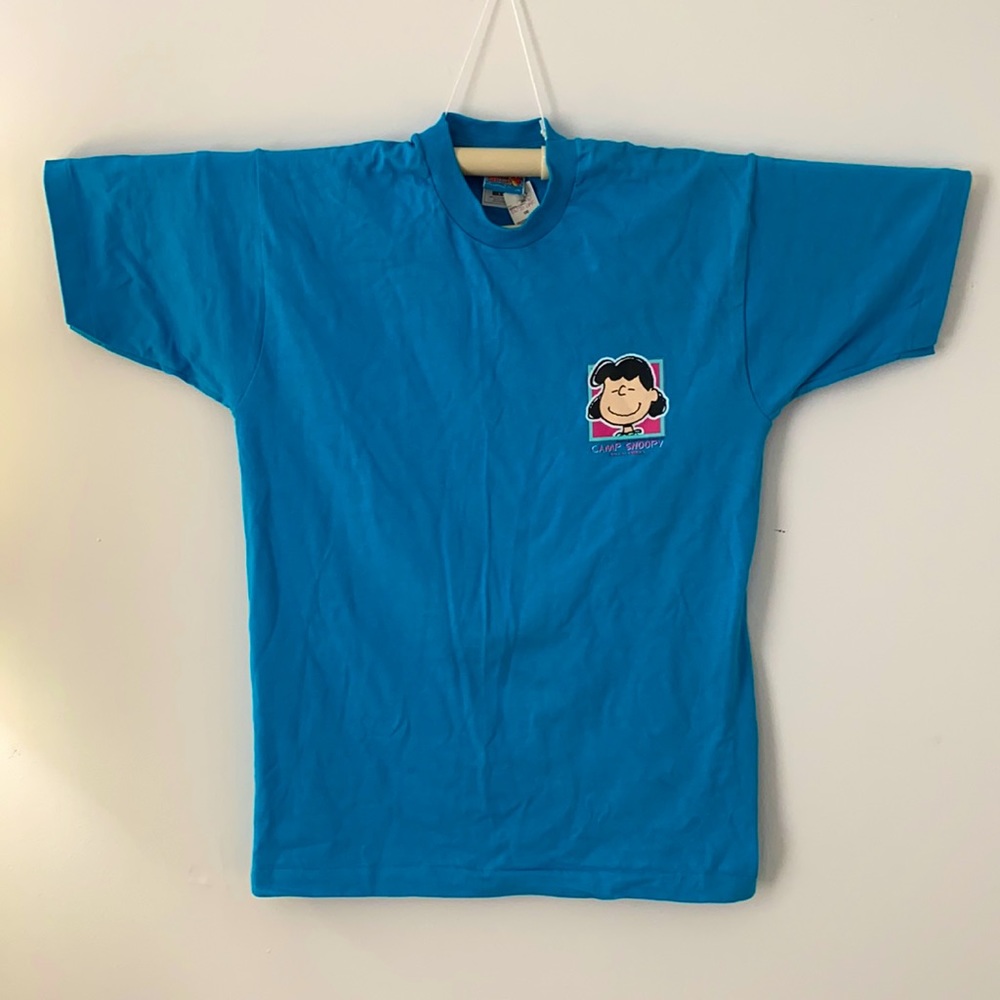 Camp Snoopy Mall of America T-shirt - Lucy - Size Large